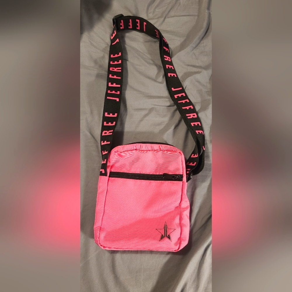 New without tags Jeffree Star logo crossbody bag